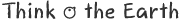 logo_Think the Earth�v���W�F�N�g