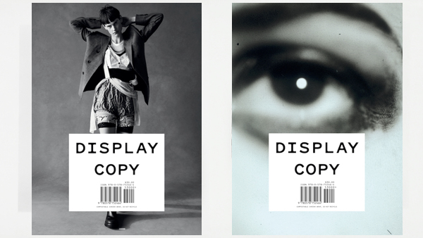 新品の服を載せないファッション誌「Display Copy」がNYで誕生