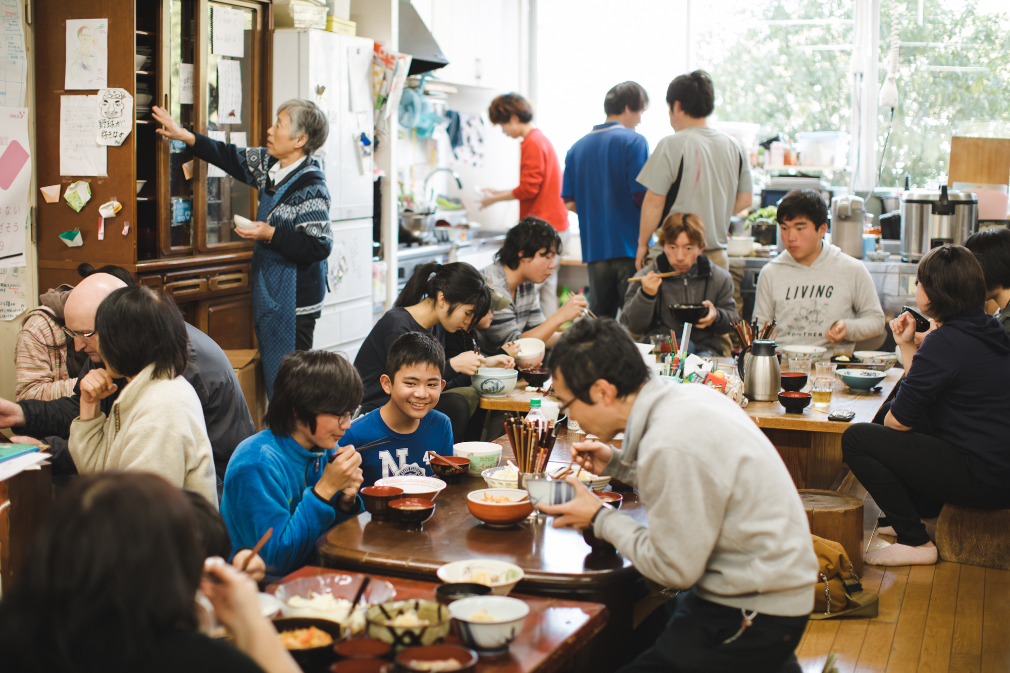 「生きている」ただそれだけで祝福される場を。NPO法人たまりばの居場所づく...